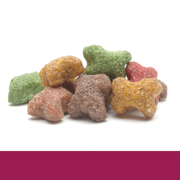 Living World Bites Small Animal Treats - Healthy Snacks for Hamsters, Rabbits & Guinea Pigs | Natural Ingredients for Happy Pets | Perfect for Cages, Playtime & Training Rewards