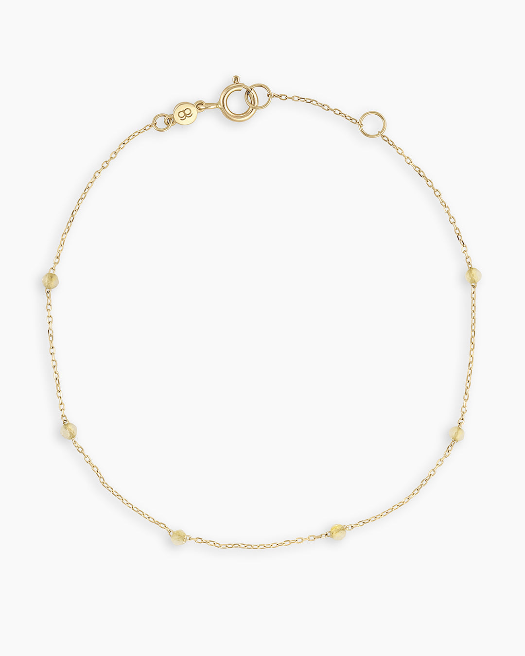 Newport Birthstone Bracelet - Sterling Silver Zodiac Charm Bracelet for Women - Perfect Gift for Birthday, Anniversary & Mother's Day - Ideal for Everyday Wear & Special Occasions