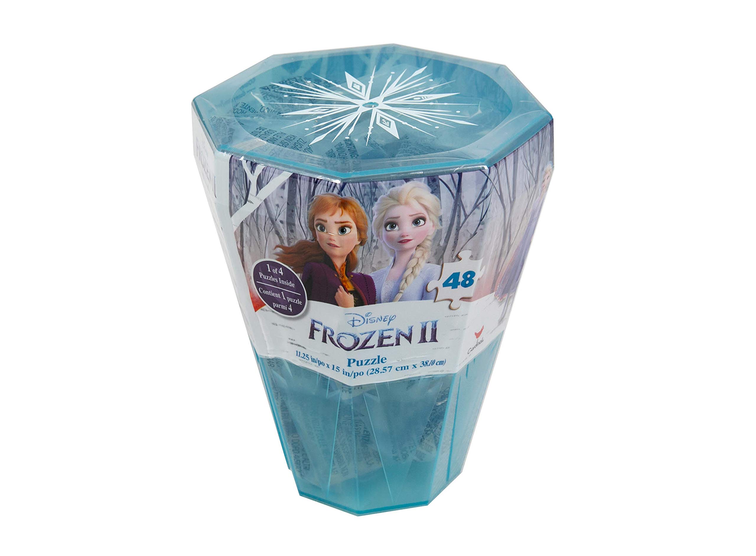 Frozen 2 Premium Pop Box - Elsa & Anna Collectible Figures - Disney Movie Merchandise - Perfect for Disney Fans, Collectors, and Birthday Gifts - Great for Home Display, Office Decor, and Party Favors