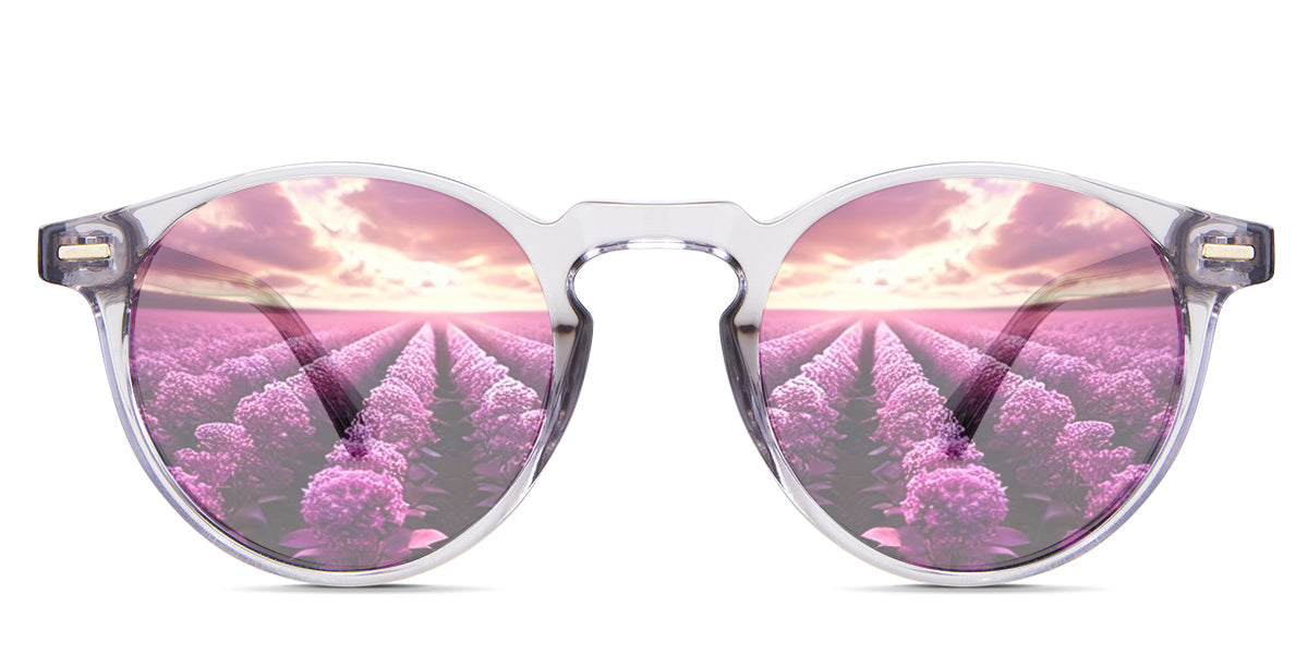 Carey Men's Prescription Tinted Sunglasses - UV Protection & Polarized Lenses for Driving, Fishing & Outdoor Activities