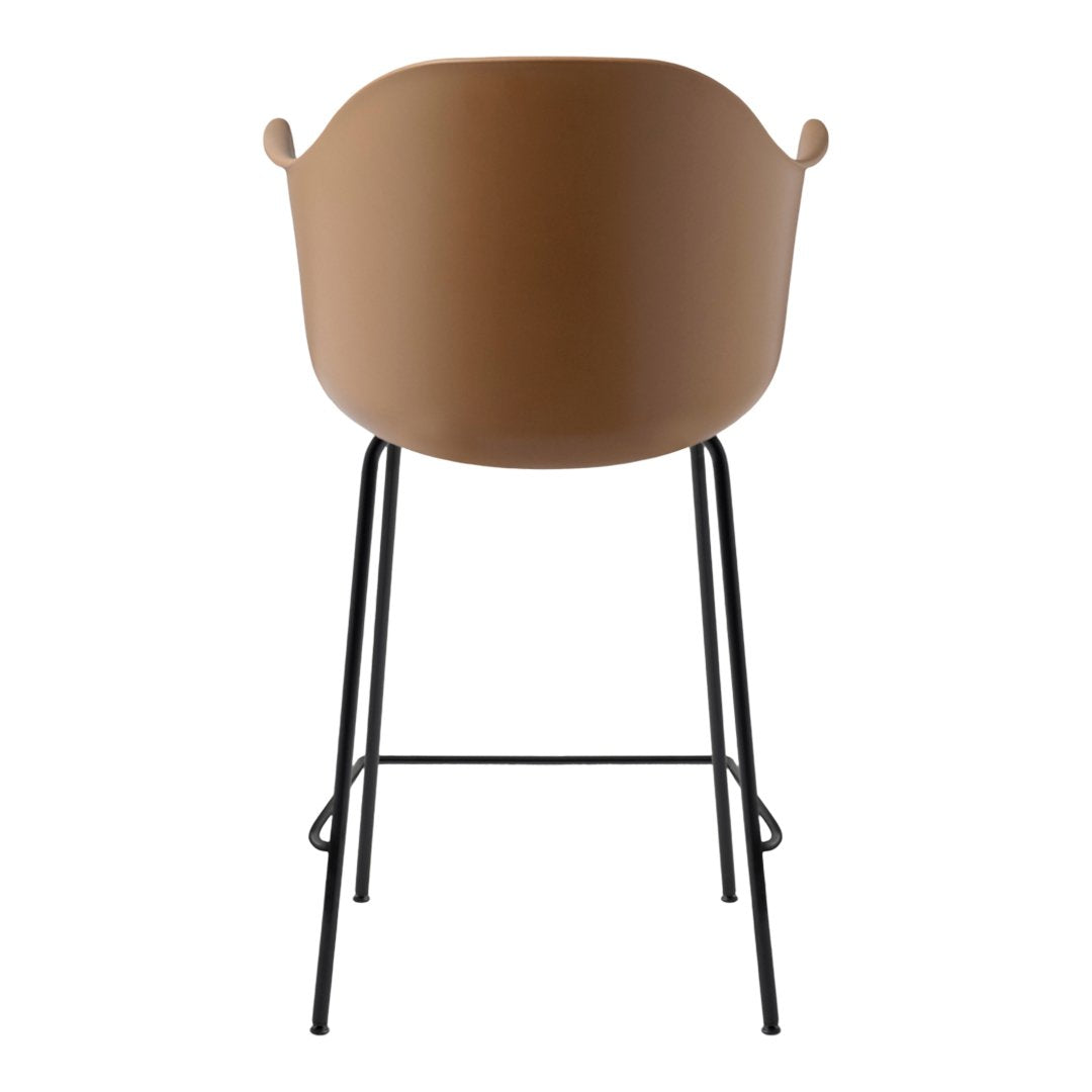 Harbour Counter Stool - Modern Bar Stool for Kitchen Island, Breakfast Bar & Home Decor - Adjustable Height & Comfortable Seating for Dining & Entertaining