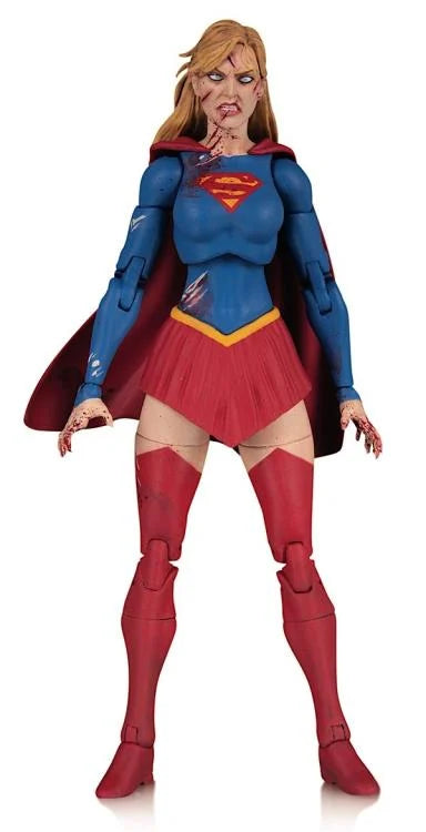 DC Essentials Supergirl (DCeased) Action Figure - Collectible DC Comics Statue for Display & Superhero Decor