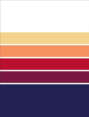 Navy Slice of Sunset