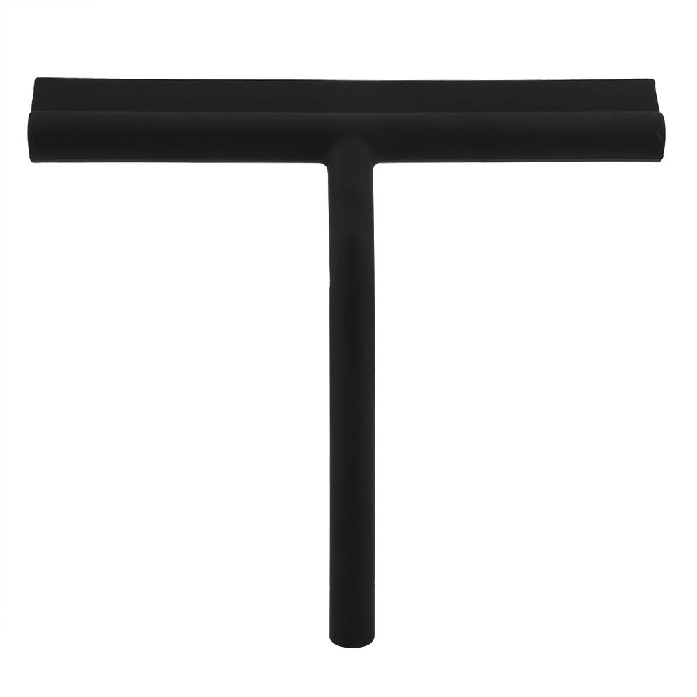 Premium Stainless Steel Squeegee - Heavy Duty Window & Glass Cleaner for Bathroom, Kitchen, Car, Mirrors | Dust Removal Tool for Streak-Free Shine | Perfect for Home Cleaning & Auto Detailing