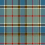 Balfour Blue Tartan Plaid Scarf - Premium Wool Blend for Men & Women | Perfect for Winter Fashion, Scottish Heritage Events & Outdoor Adventures