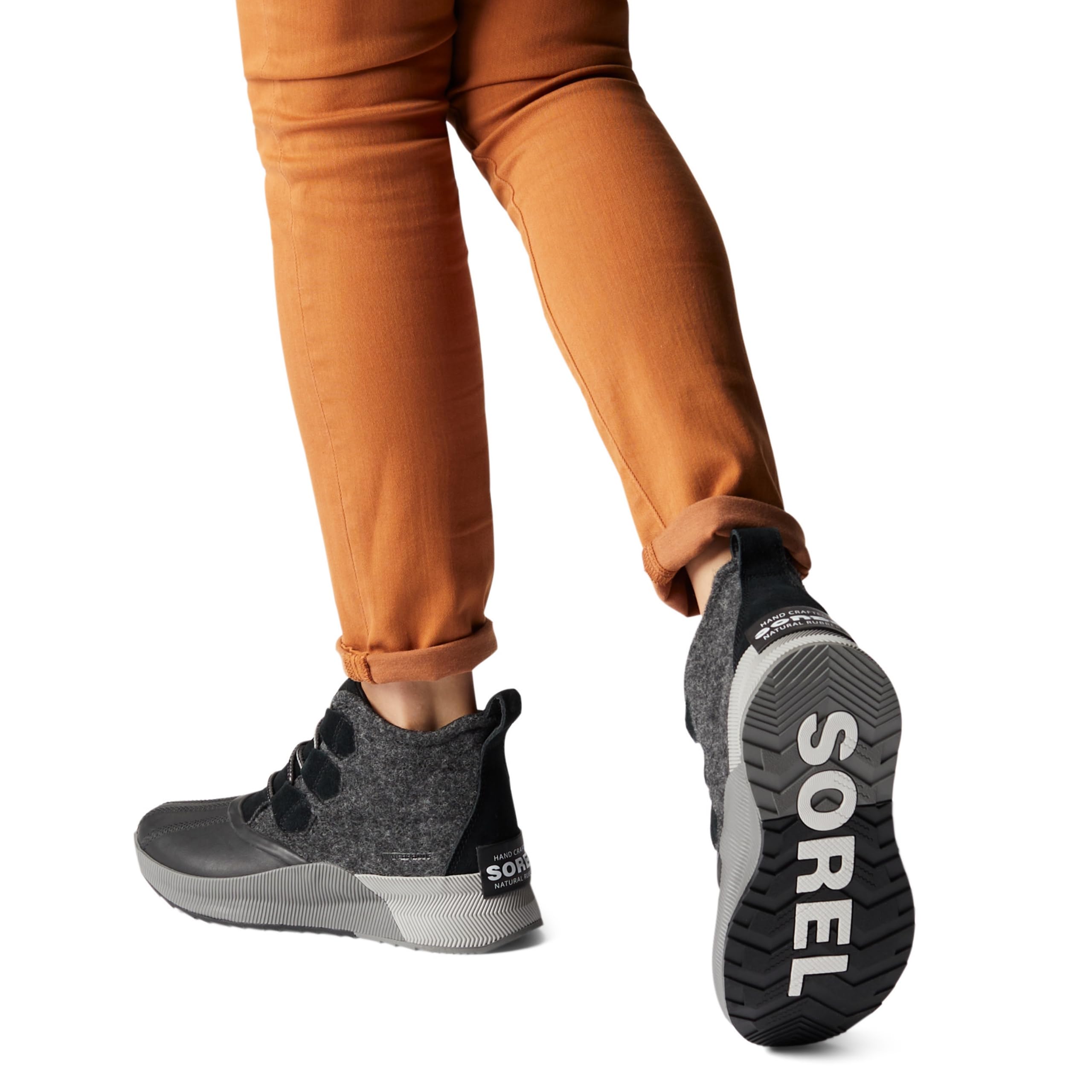 Sorel Women's Out N About III Classic Waterproof Winter Boots - Warm Snow Boots for Women, Slip-Resistant Hiking & Outdoor Activities (Perfect for Snowy Weather, Walking Dogs, and Winter Adventures)