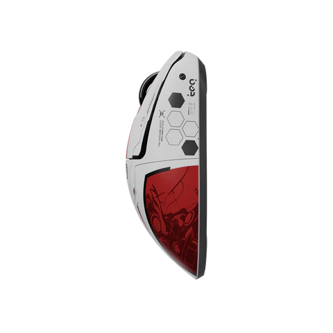 Pulsar Xlite v4 Mini Wireless Gaming Mouse - Quiccs Edition | Lightweight Ergonomic Design for FPS & Esports | Perfect for Competitive Gaming & Office Work