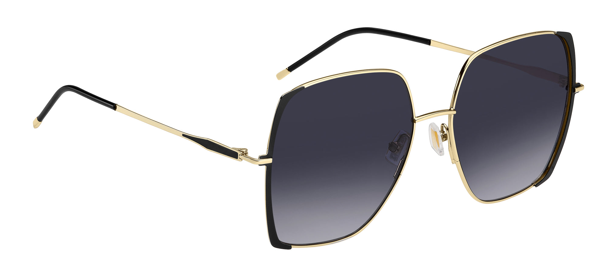 Boss 1707 S Sunglasses - Polarized UV Protection Aviator Style for Men & Women | Perfect for Driving, Outdoor Sports & Fashion Accessories