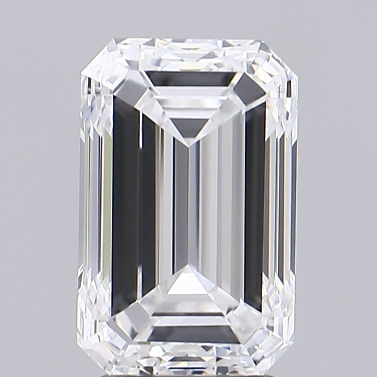 3.02 Carat Emerald Cut Lab Grown Diamond - Eco-Friendly & Affordable Luxury for Engagement Rings, Wedding Bands & Fine Jewelry