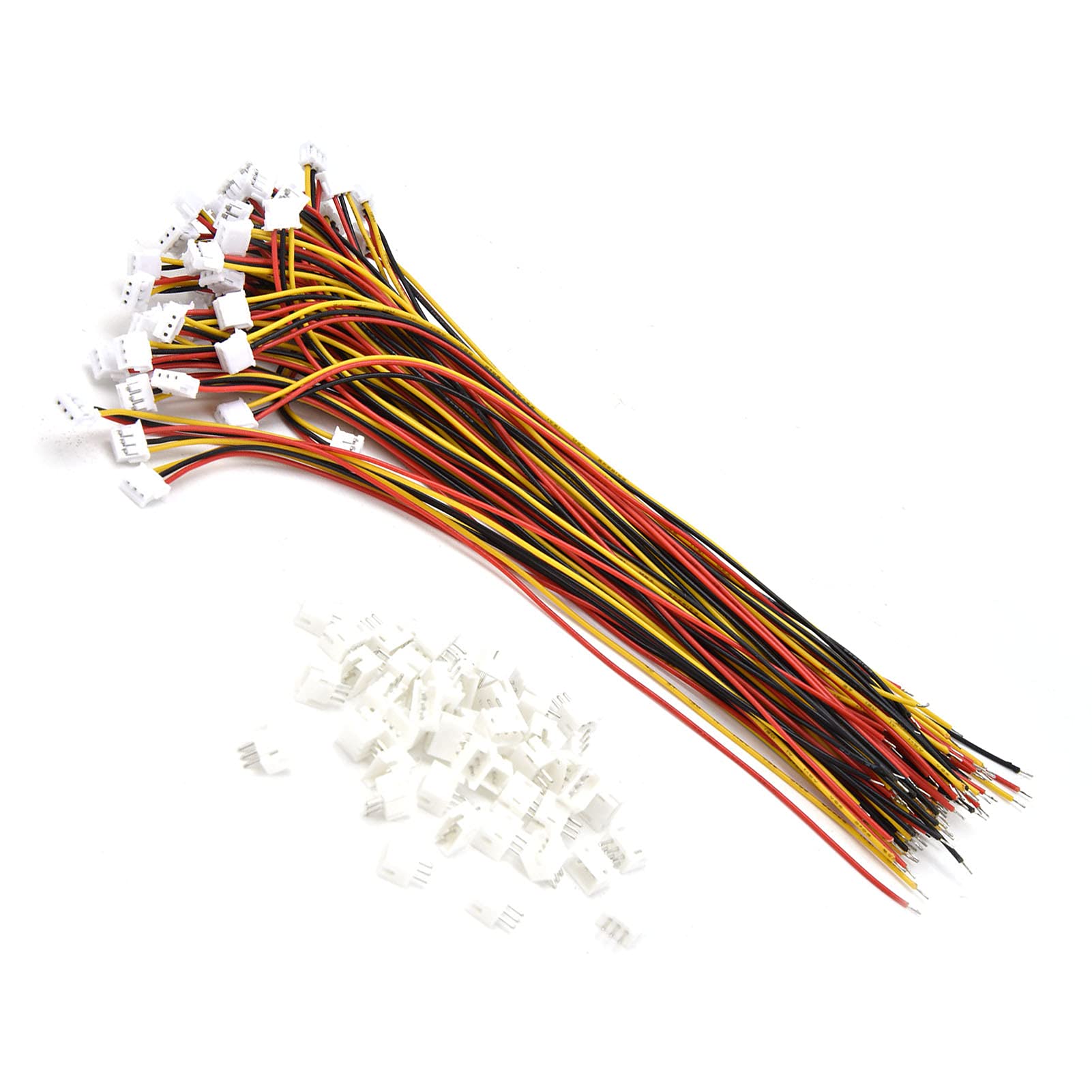 2 Pin & 3 Pin Male Plug Connector 50Pcs - Electrical Auxiliary Materials for Lighting & Robots