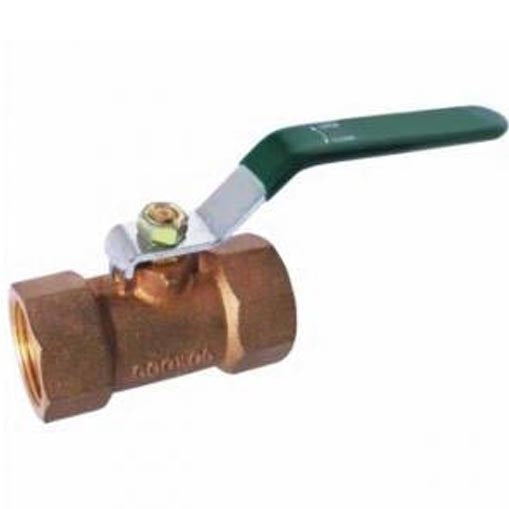 HFBV6 200T 2 Inch Brass Ball Valve with Threaded Ends - Perfect for Plumbing, Water Supply, and Industrial Applications