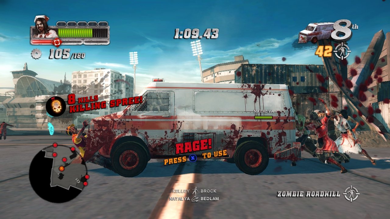 Blood Drive - PlayStation 3 Game | Action Horror Racing for PS3 | Perfect for Horror Fans & Multiplayer Gaming Nights