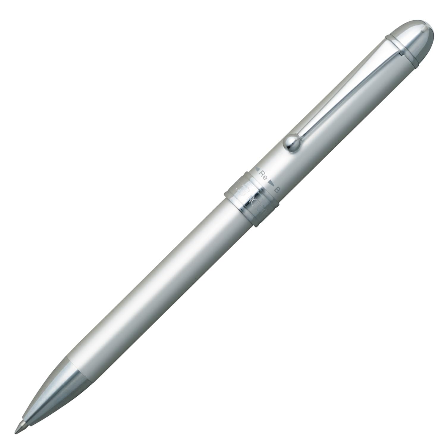 Premium Platinum Nian Pen MWB1000C - 3-in-1 Ballpoint Pen with Sharp Writing, Black & Red Ink, Ice White Design - Perfect for Office, School, and Gift Giving