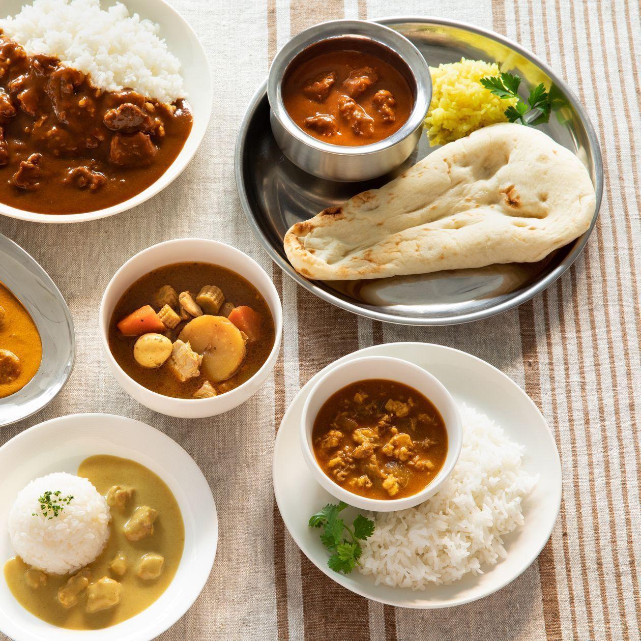 Authentic Japanese Muji Butter Chicken Curry (10-Pack) - Ready-to-Eat Meal for Quick Lunch, Dinner & Camping Trips