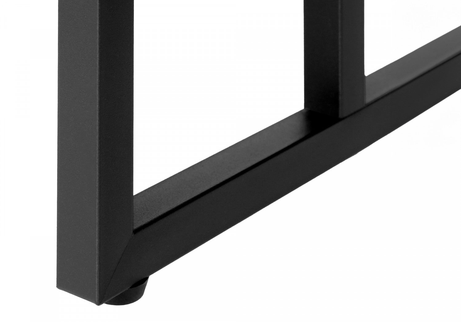 Modern Black Calen Side Table - Stylish Nightstand or End Table for Living Room, Bedroom & Office - Compact & Functional Home Decor