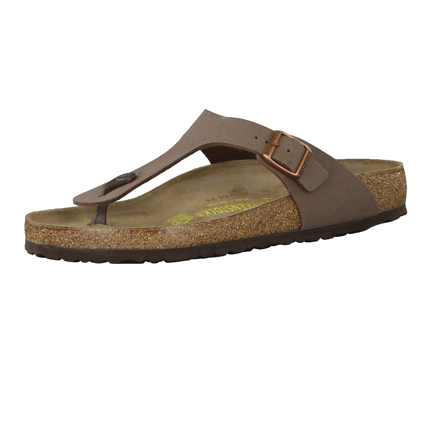 Birkenstock Women's Gizeh Sandals - Comfortable Cork Footbed Thong Sandals for Summer, Beach & Casual Wear | Perfect for Walking, Travel & Everyday Use