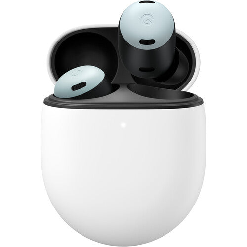 Google Pixel Pro Wireless Bluetooth Earbuds with Active Noise Cancellation (ANC), 30H Playtime, IPX5 Waterproof - Perfect for Workouts, Commuting & Travel (Fog Color, Model GA03203)