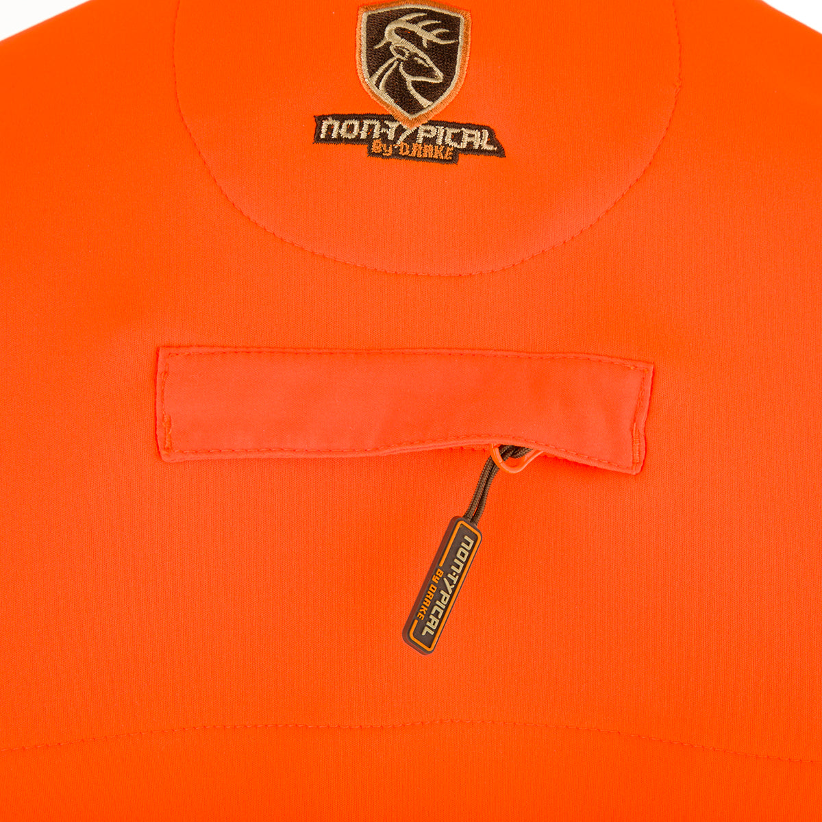 Youth Blaze Orange Hunting Vest with Scent Control Technology - High Visibility Safety Gear for Deer Hunting & Outdoor Adventures