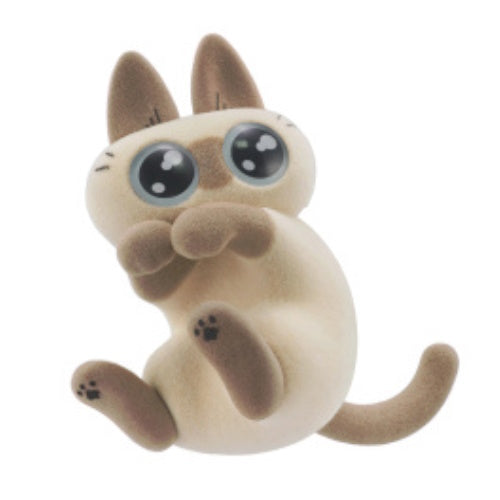Azuki Can Azukisan's Daily Life Vol. 01 Tenbun Kadokawa 3 Inch Mini Figure - Cute Anime Collectible for Desk Decor, Gift for Manga Fans