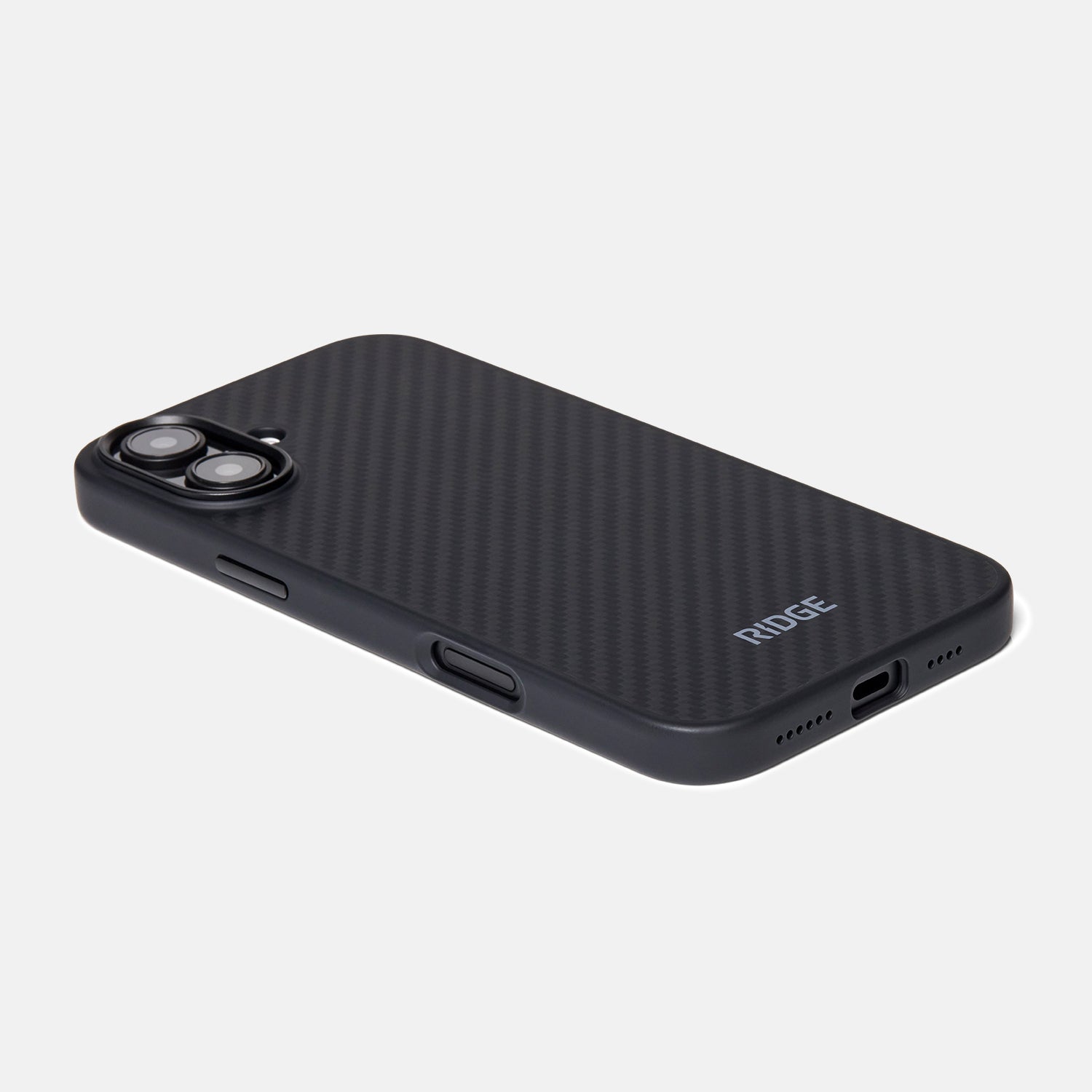 Premium Carbon Fiber iPhone 16 Plus Case - Slim Protective Cover for Everyday Use | Shockproof & Scratch Resistant | Perfect for Work, Travel & Outdoor Activities