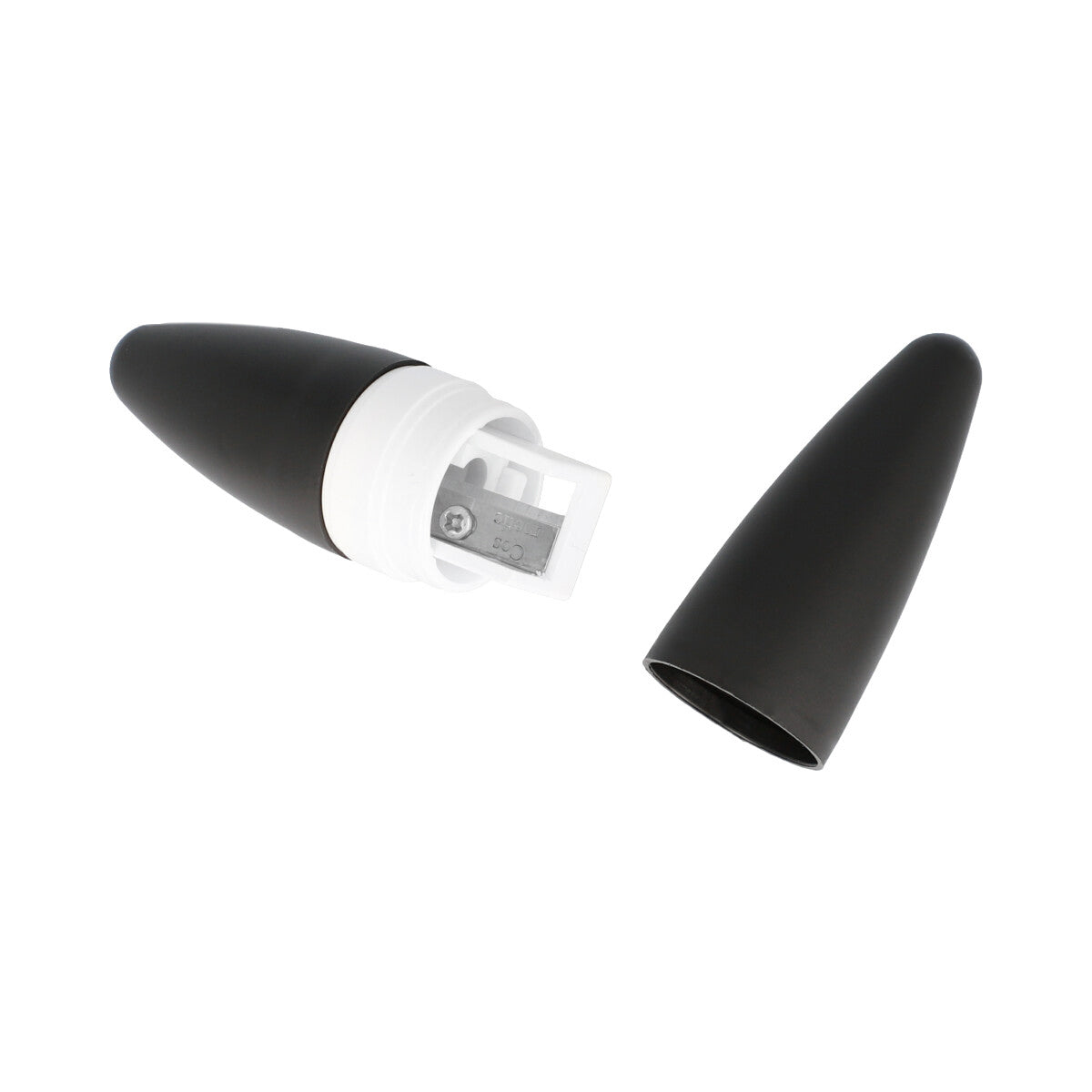 My On Point Sharpener - Premium Pencil Sharpener (Black) for Artists, Students & Office Use - Perfect for Sketching, Writing & Drafting