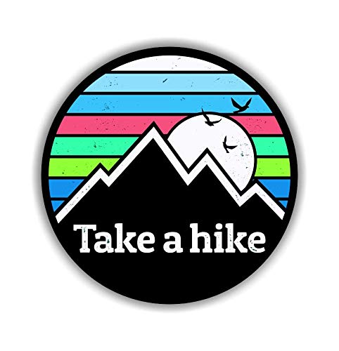 Take A Hike Adventure Vinyl Sticker Decal - 4