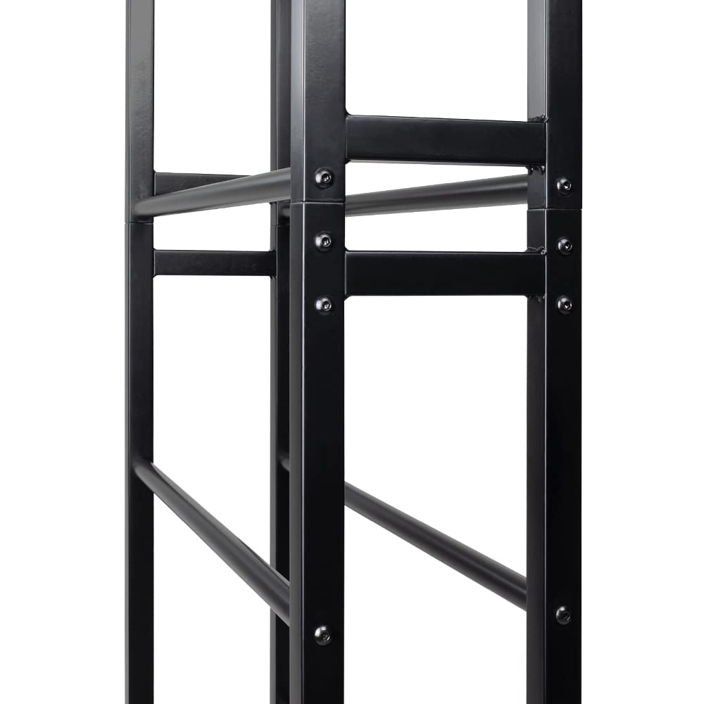 MVP Disc Sports Disc Storage Rack - 6 Shelf Organizer for Frisbee Golf Discs | Perfect for Home, Backyard & Disc Golf Course Organization