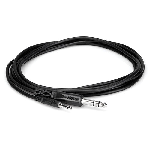 Hosa Technology 10ft Stereo Mini Male to Stereo Mini Male Cable - High-Quality Audio Cable for Headphones, MP3 Players, and Portable Audio Devices