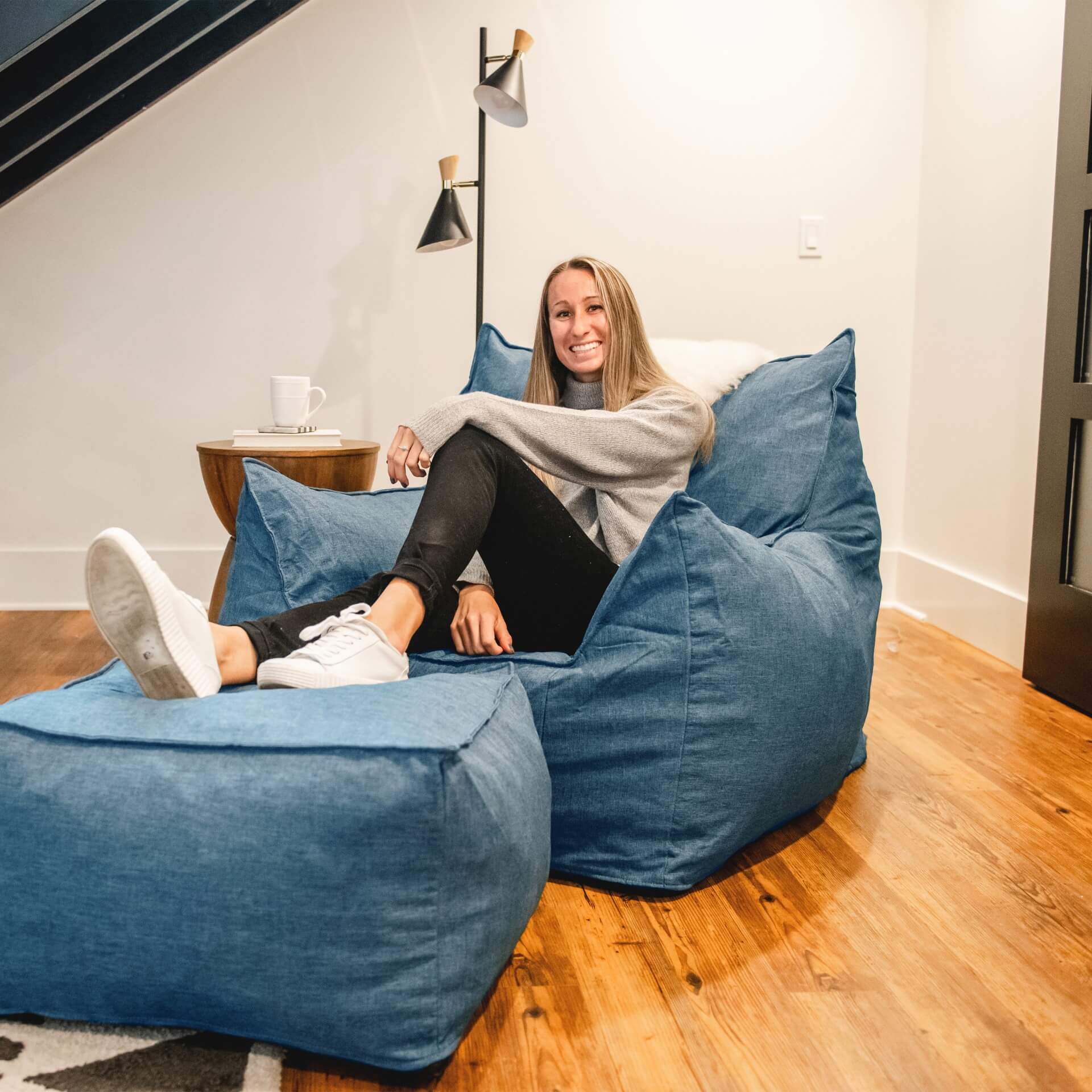 Premium Imperial Lounger - Ultra Comfortable Reclining Chair for Living Room, Bedroom & Patio - Perfect for Relaxation, Reading & Napping