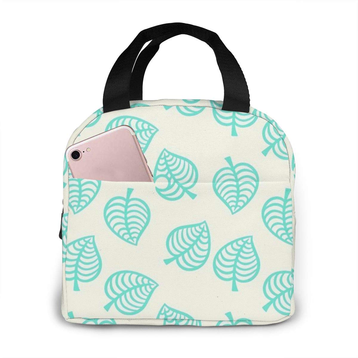 Leak Proof Reusable Insulated Lunch Bag - Durable Compact Lunch Box for Women & Men | Perfect for Office, School, Picnics & Outdoor Activities