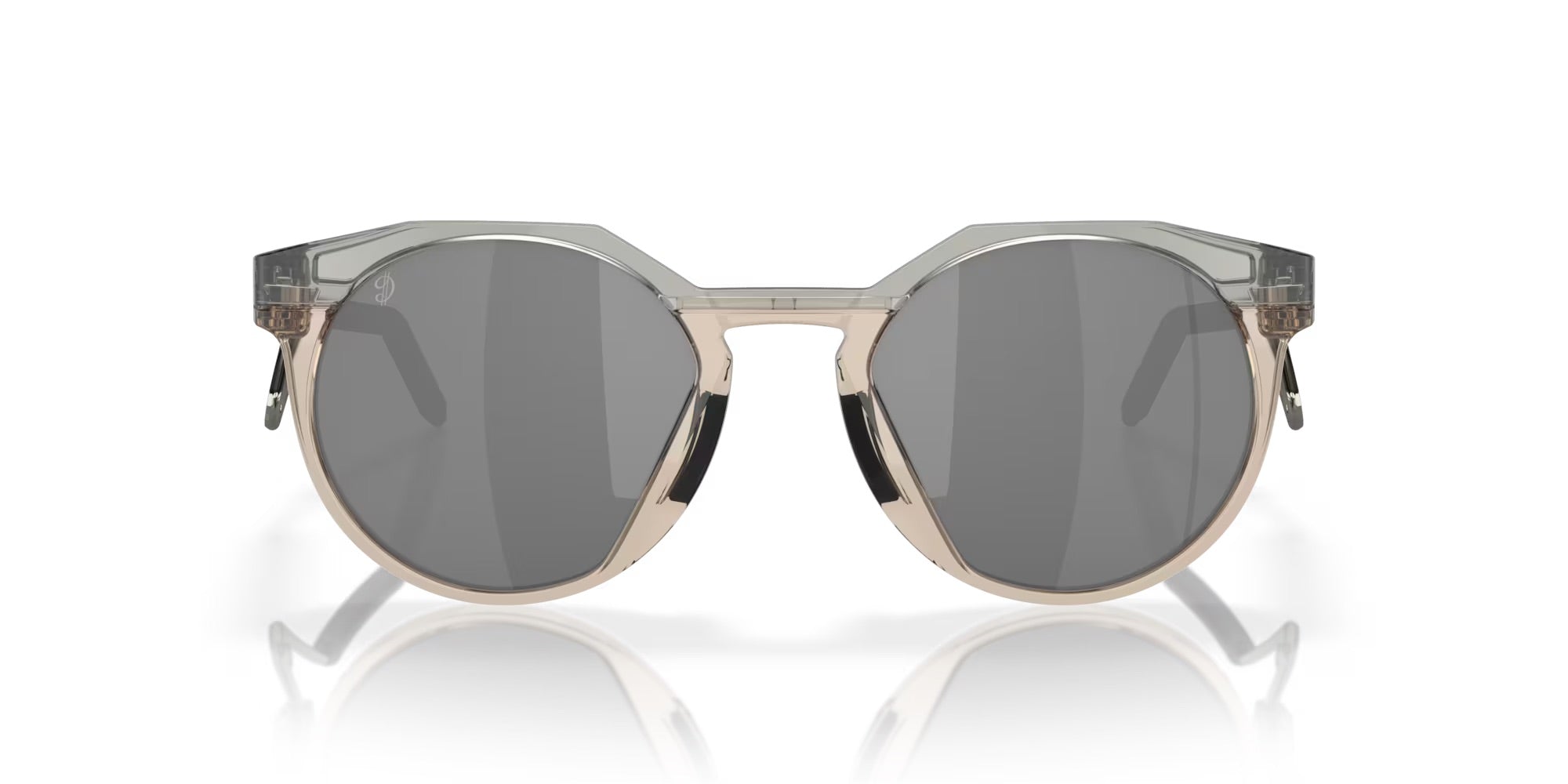Oakley HSTN Sunglasses - Metal Grey Ink/Sepia with Prizm Black Lens for Running, Cycling & Outdoor Sports