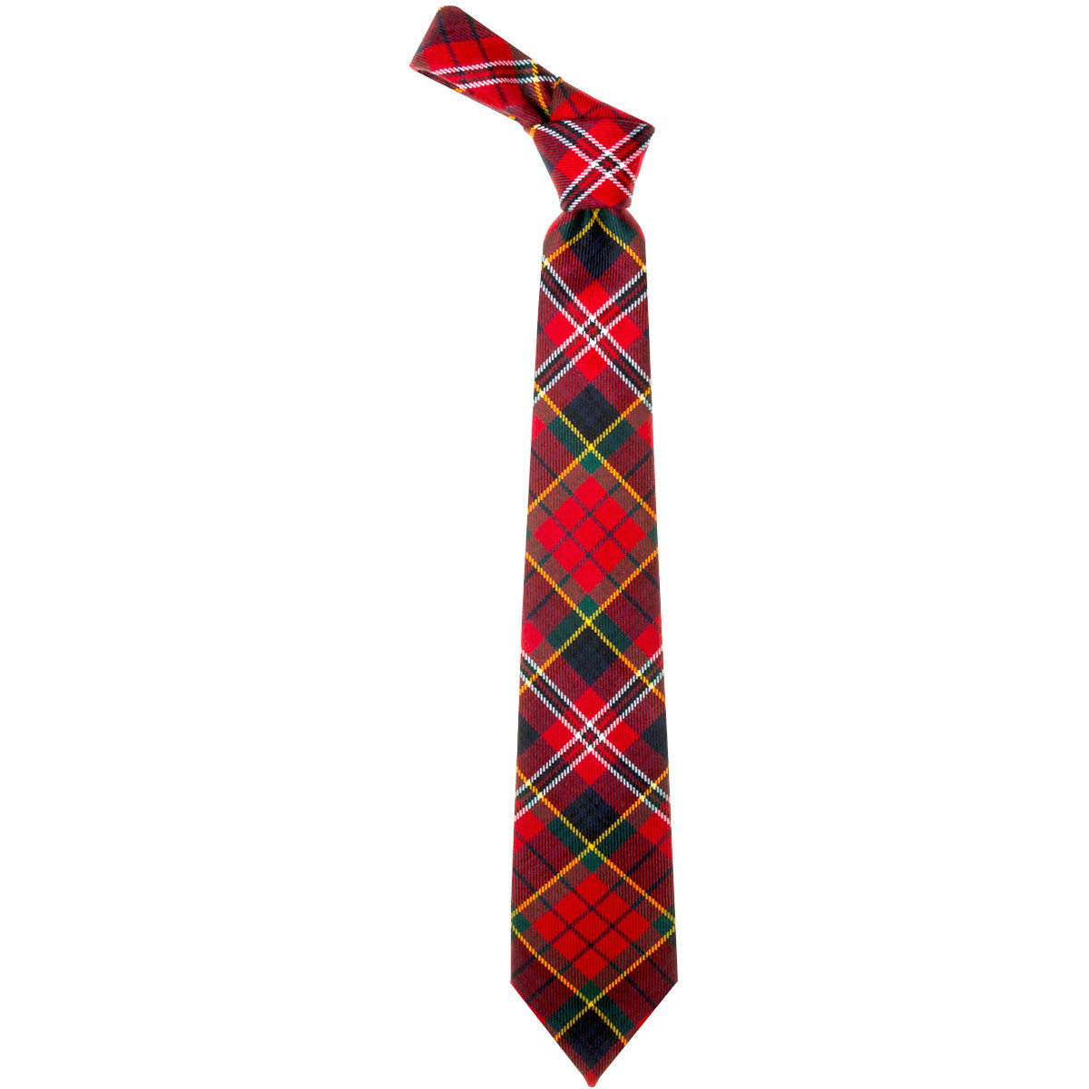 MacPherson Modern Tartan Tie for Men - Classic Scottish Plaid Necktie for Business, Weddings & Formal Occasions