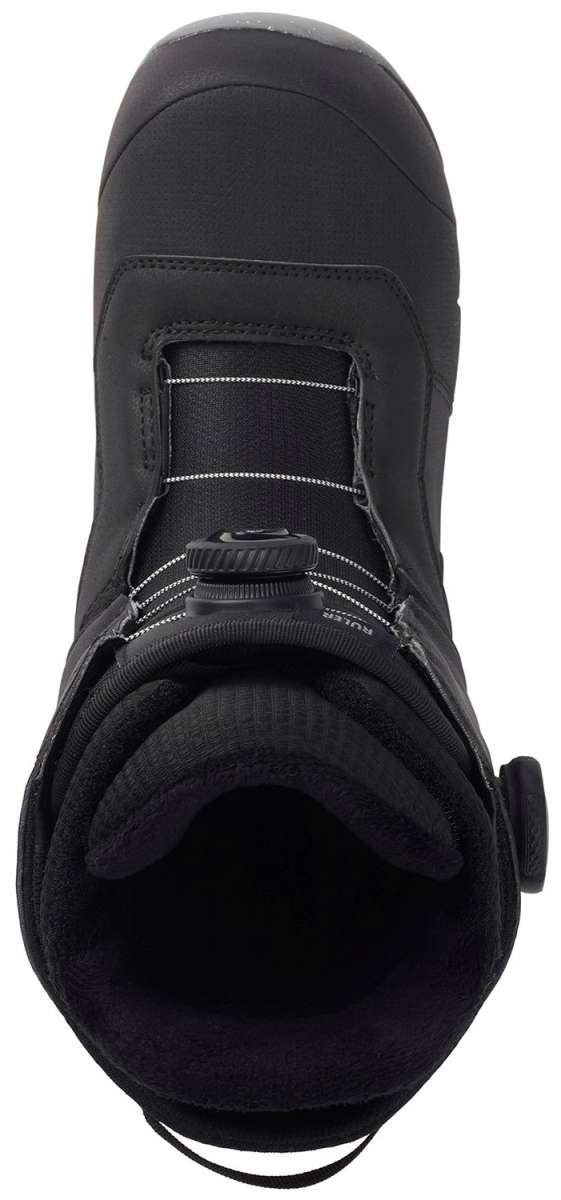 Burton Ruler BOA Snowboard Boots 2024 - Men's & Women's Adjustable Snowboarding Boots for All-Mountain Riding - Perfect for Freestyle, Powder & Backcountry Adventures