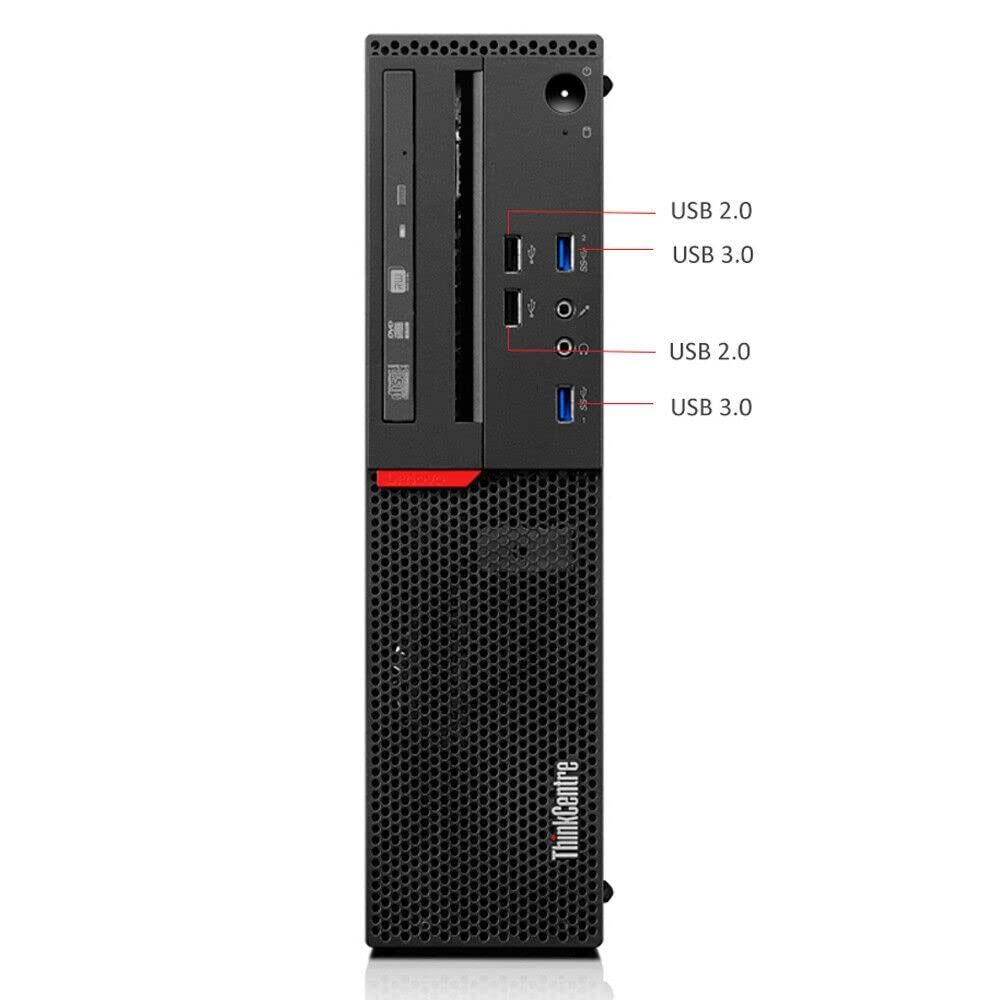 Lenovo ThinkCentre M700 SFF Gaming PC - i7 16GB 1TB SSD GT 1030 for Home & Office