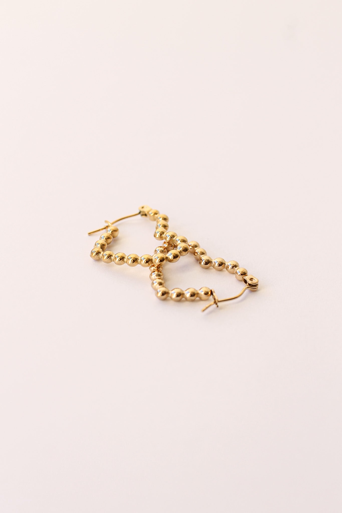 Trendy Lover Hoop Earrings for Women - Romantic & Elegant Jewelry Gift for Her - Perfect for Date Nights, Weddings & Special Occasions