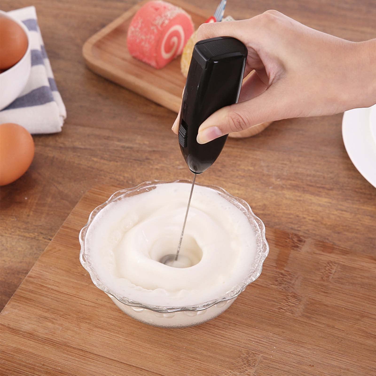 Multi-Purpose Hand Blender with 304 Stainless Steel - Electric Immersion Blender for Milk Frothing, Egg Beating & Juice Mixing | Perfect for Coffee, Smoothies & Kitchen Prep