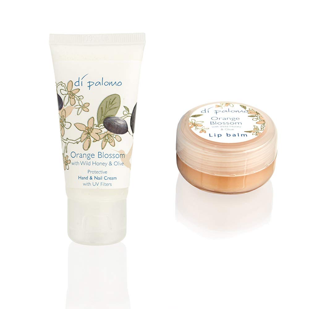 Orange Blossom Perfume & Lotion Set - Luxury Handbag Essentials for Women, Travel Size Toiletries | Perfect for Daily Use, Office, Travel & Gifting