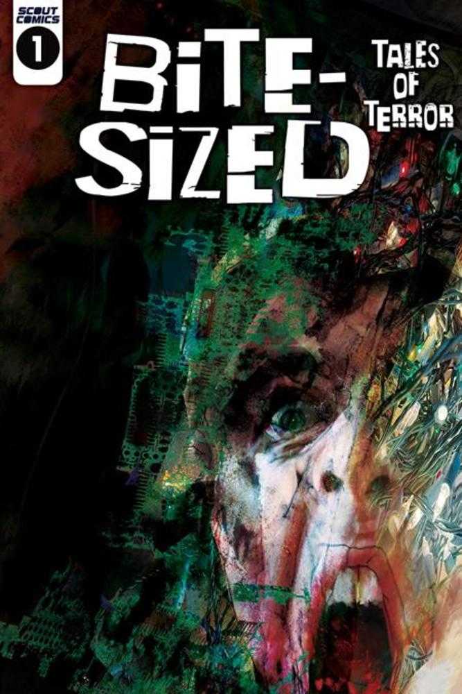 Bite Sized Tales Of Terror #1 (One Shot) - Jon Clark Variant Cover | Horror Comic Book for Adults | Perfect for Collectors & Halloween Reading