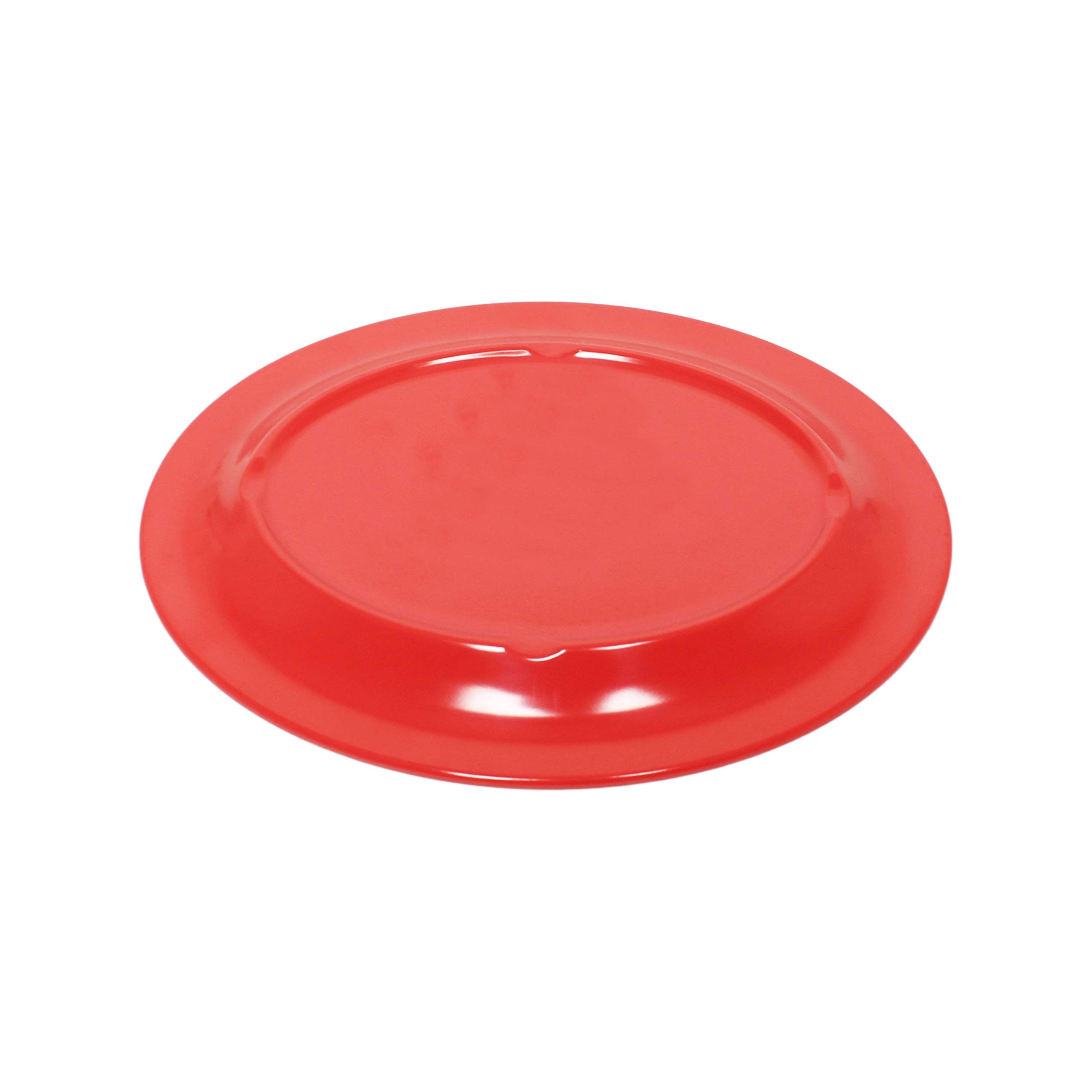 Premium Orange Melamine Dinnerware Set - 12