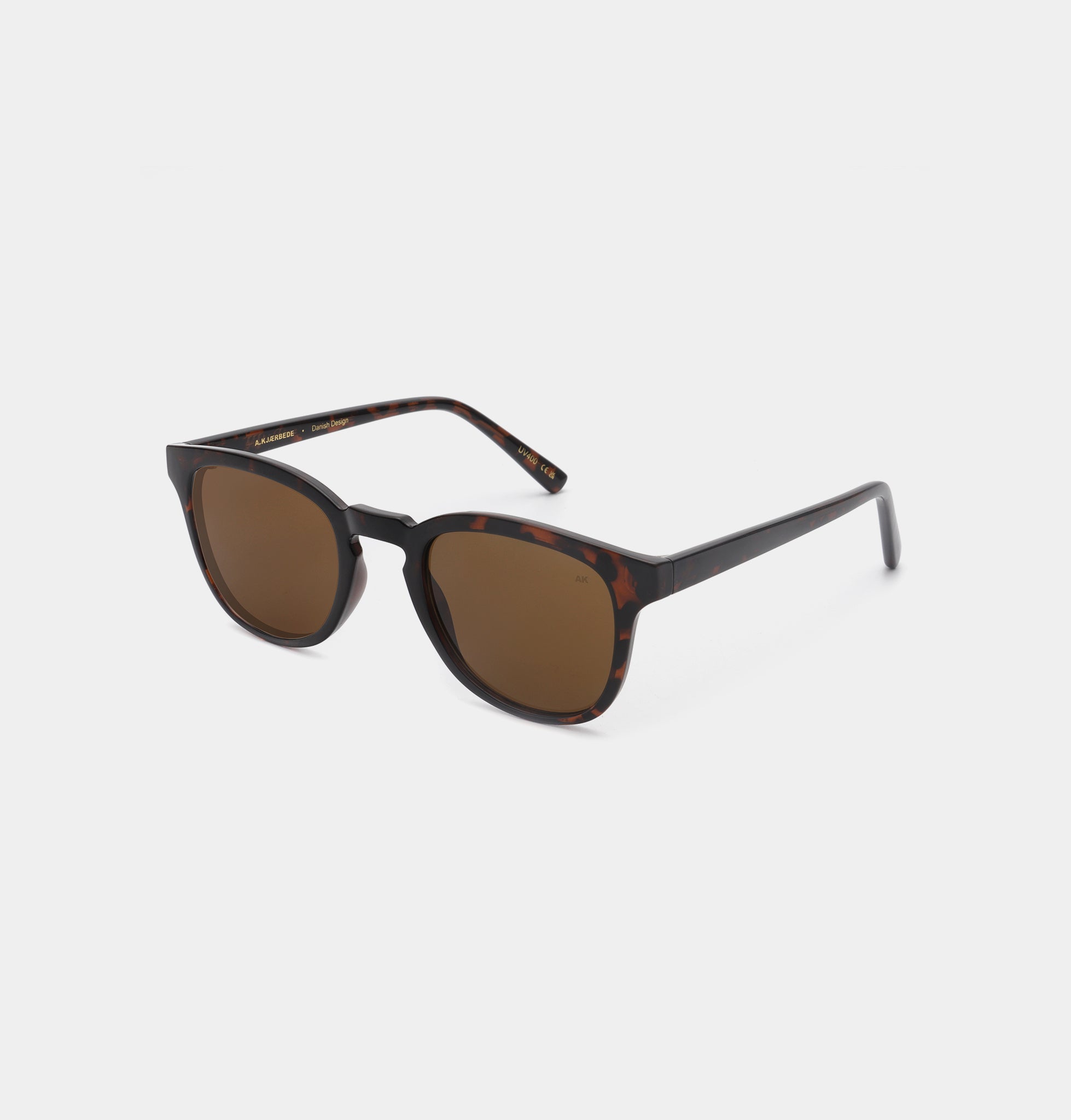 A. Kjaerbede Demi Tortoise Bate Sunglasses – Stylish UV Protection for Outdoor Activities & Beach Vacations