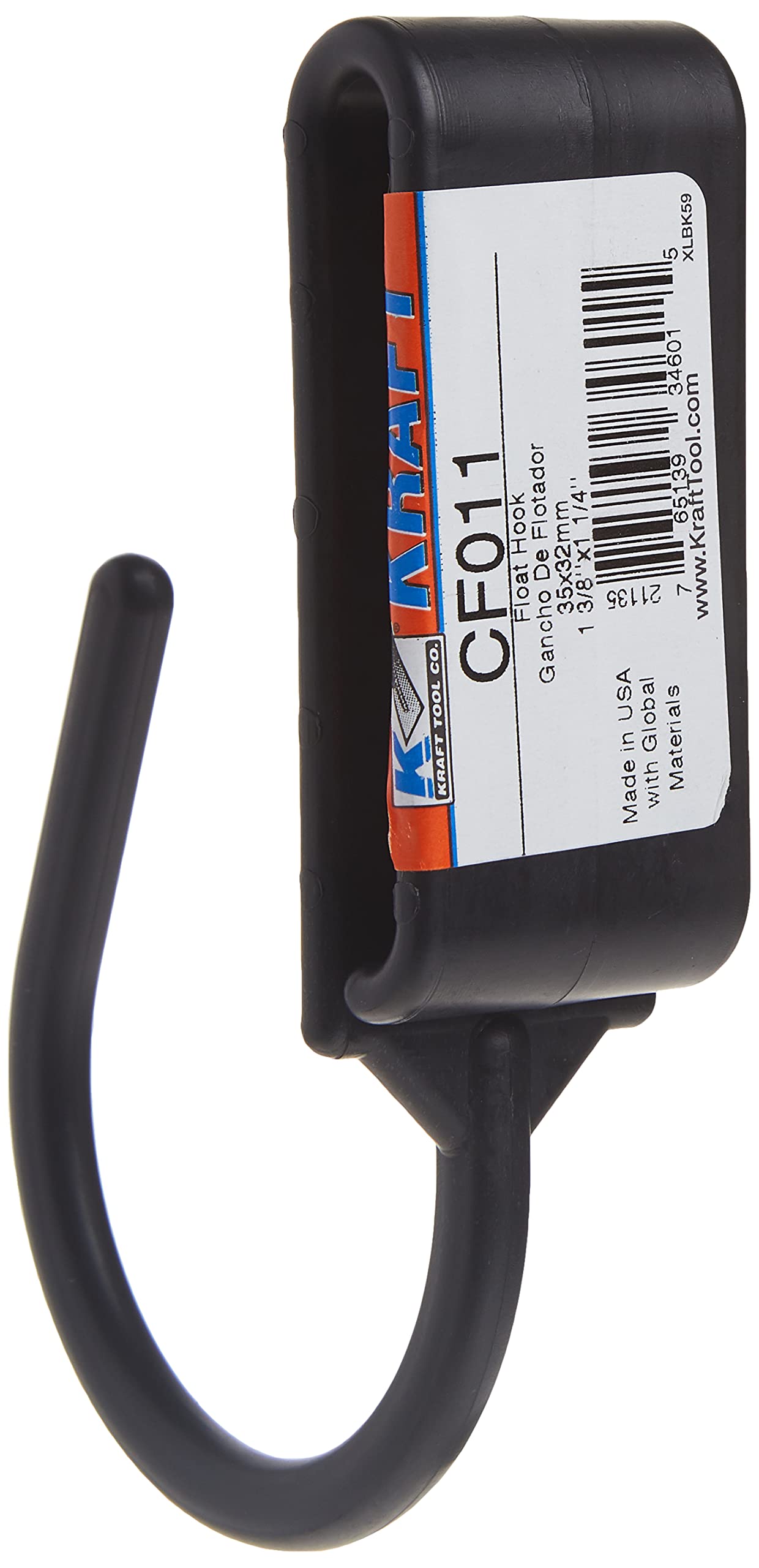 Kraft Tool CF011 Float Hook - Professional Drywall Finishing Tool for Smooth Walls & Ceilings | Perfect for DIY Home Renovation & Construction Projects