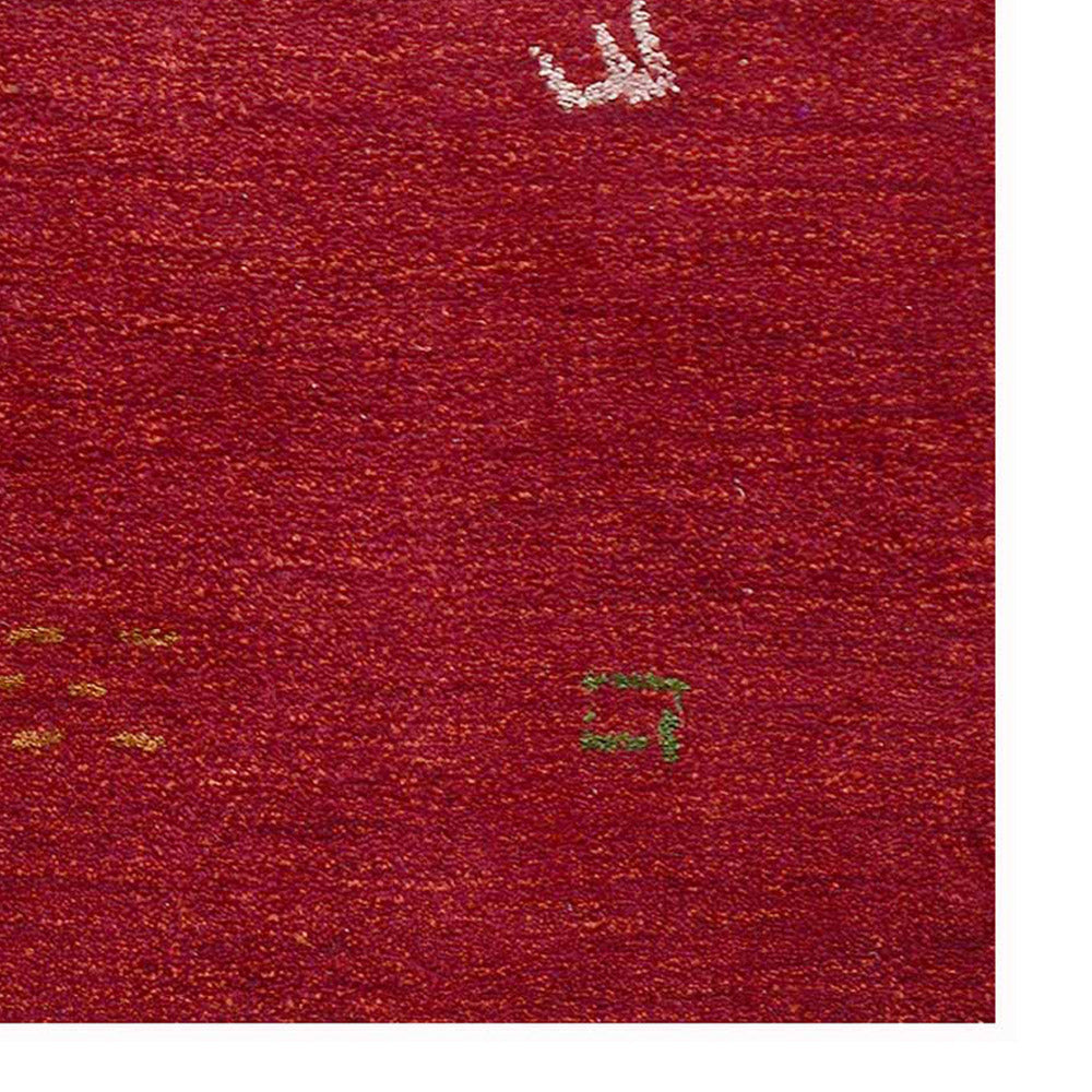 Hand-Knotted Savannah Area Rug - Soft & Durable Wool Carpet for Living Room, Bedroom, or Office Decor