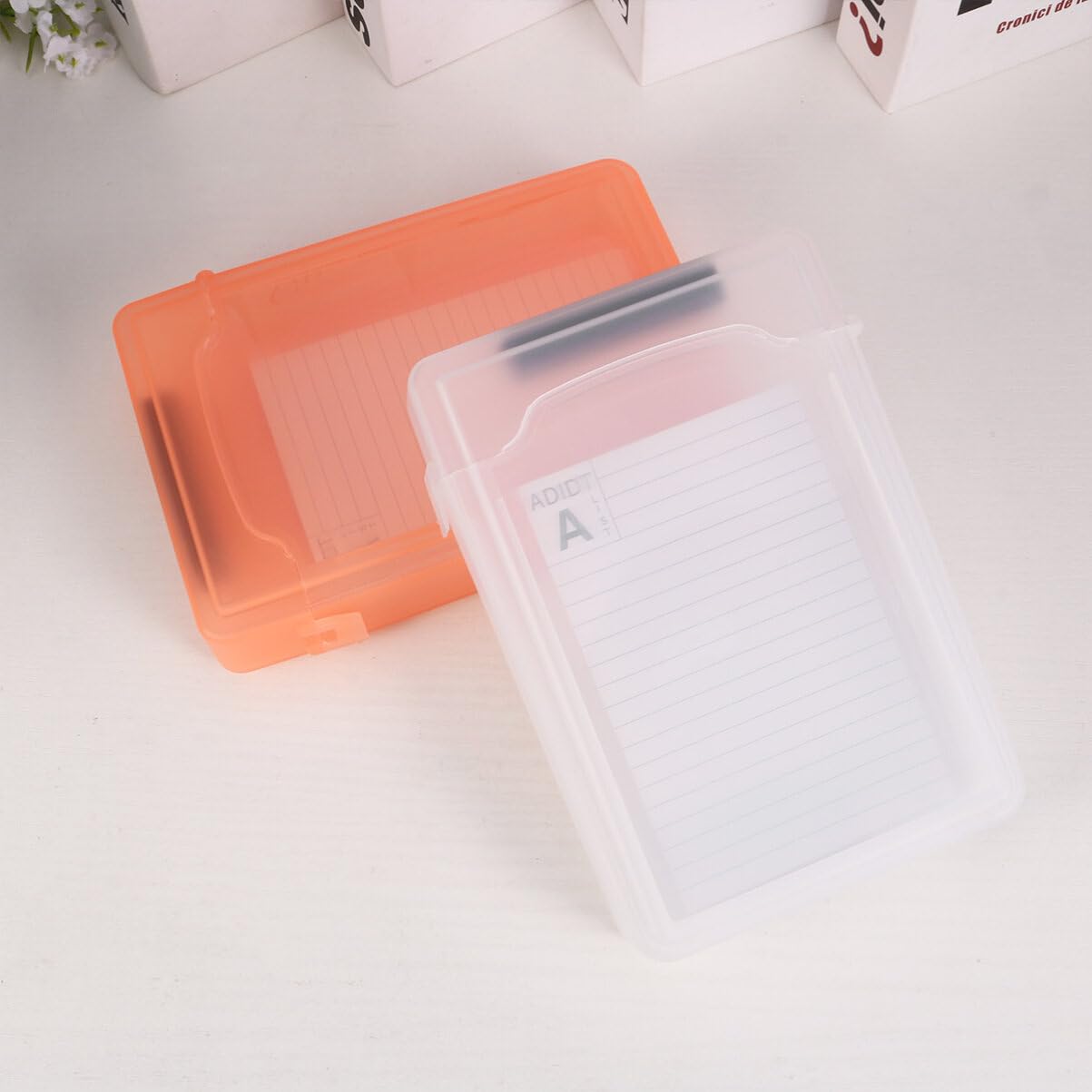 HEMOTON 10-Pack Hard Drive Protective Cases - Durable Portable Storage Organizer for HDD, SSD & USB Flash Drives - Perfect for Computer Accessories, Desktop Organization & Travel Storage