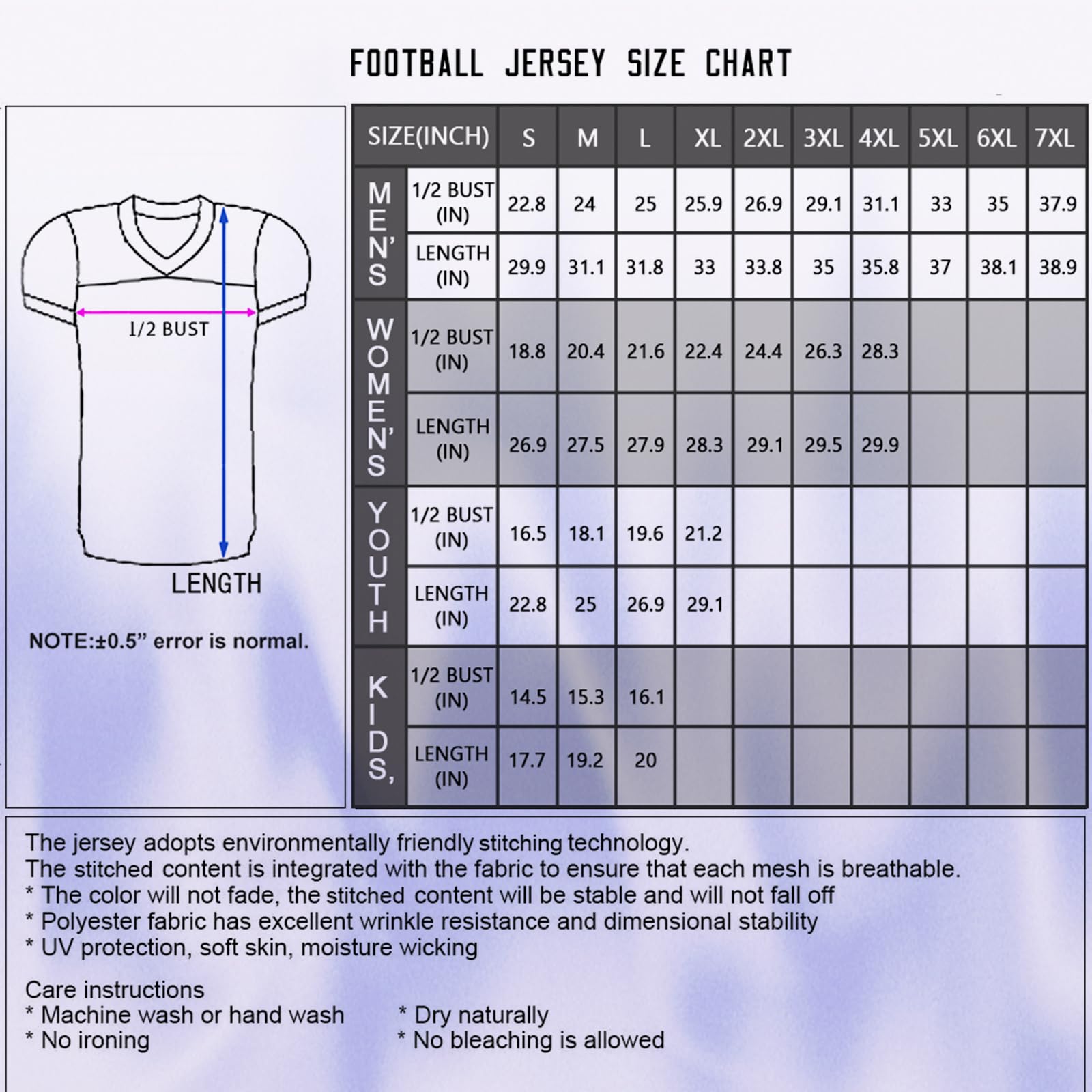 Custom Personalized Football Jersey with City Night Skyline Design - Men Women Youth Name & Number Jersey - Perfect for Game Day, Fan Gifts & Sports Fashion (Ideal for NFL, College Football & Tailgate Parties)