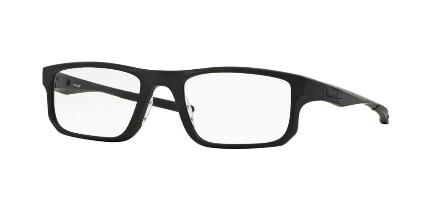 Oakley Voltage (55) Men's Eyeglass Frames - Lightweight & Durable Sunglasses for Sports, Driving & Outdoor Activities