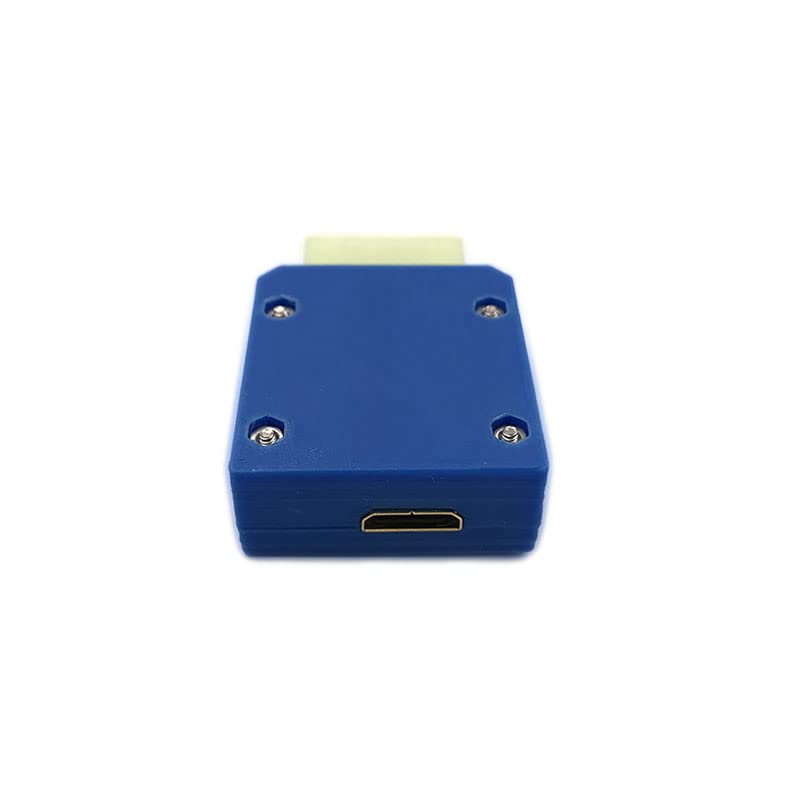 YANHAO Nintendo Gamecube Mini HDMI Adapter with 5FT Cable - Compatible with NGC - HD Video Converter for Enhanced Gaming Experience - Perfect for Retro Gaming and Home Entertainment Setup
