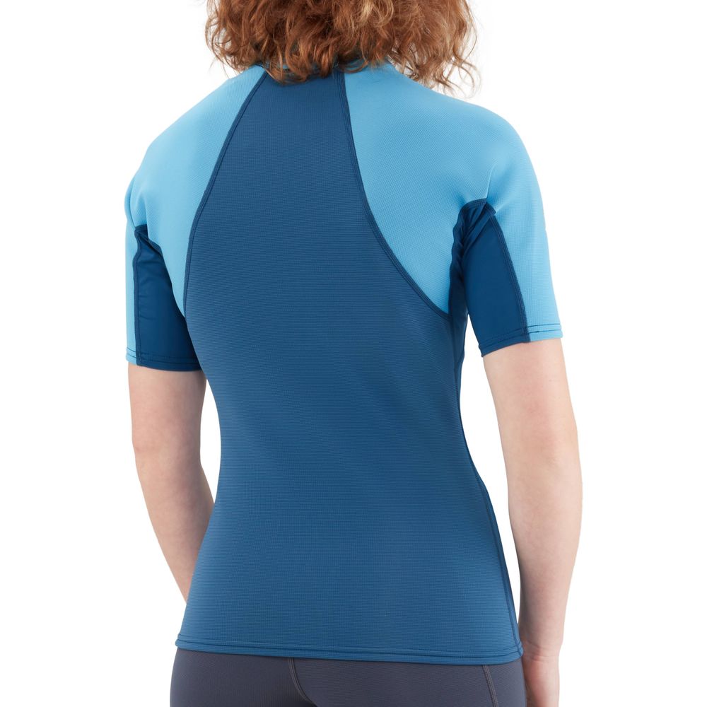 NRS HydroSkin 0.5 Women's Quick-Dry Short Sleeve Shirt - UPF 50+ Sun Protection for Kayaking, Paddleboarding & Outdoor Activities (Closeout Sale)