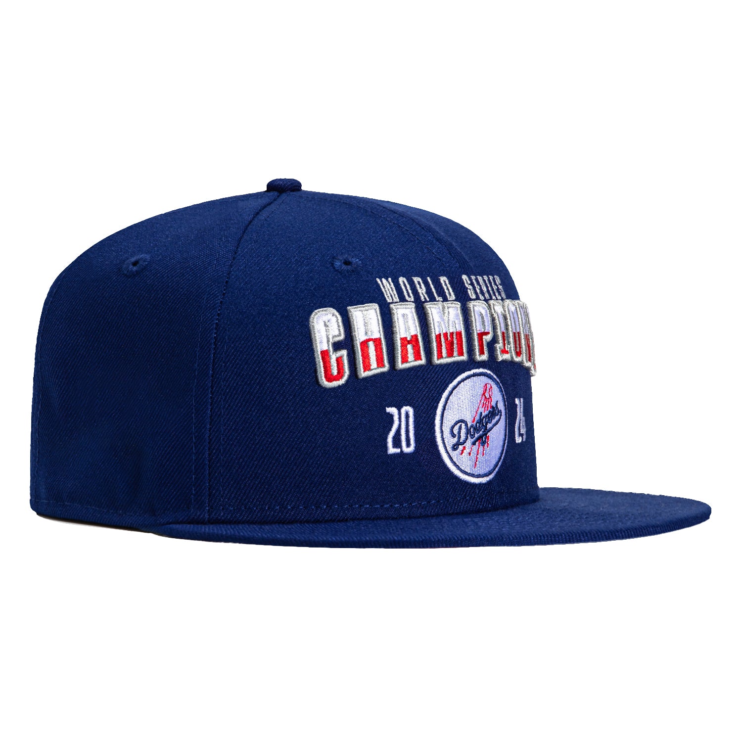 New Era 9Fifty Los Angeles Dodgers 2024 World Series Champions Snapback Hat - Royal Blue Adjustable Baseball Cap for Men & Women - Perfect for Baseball Games, Sports Events & Casual Wear