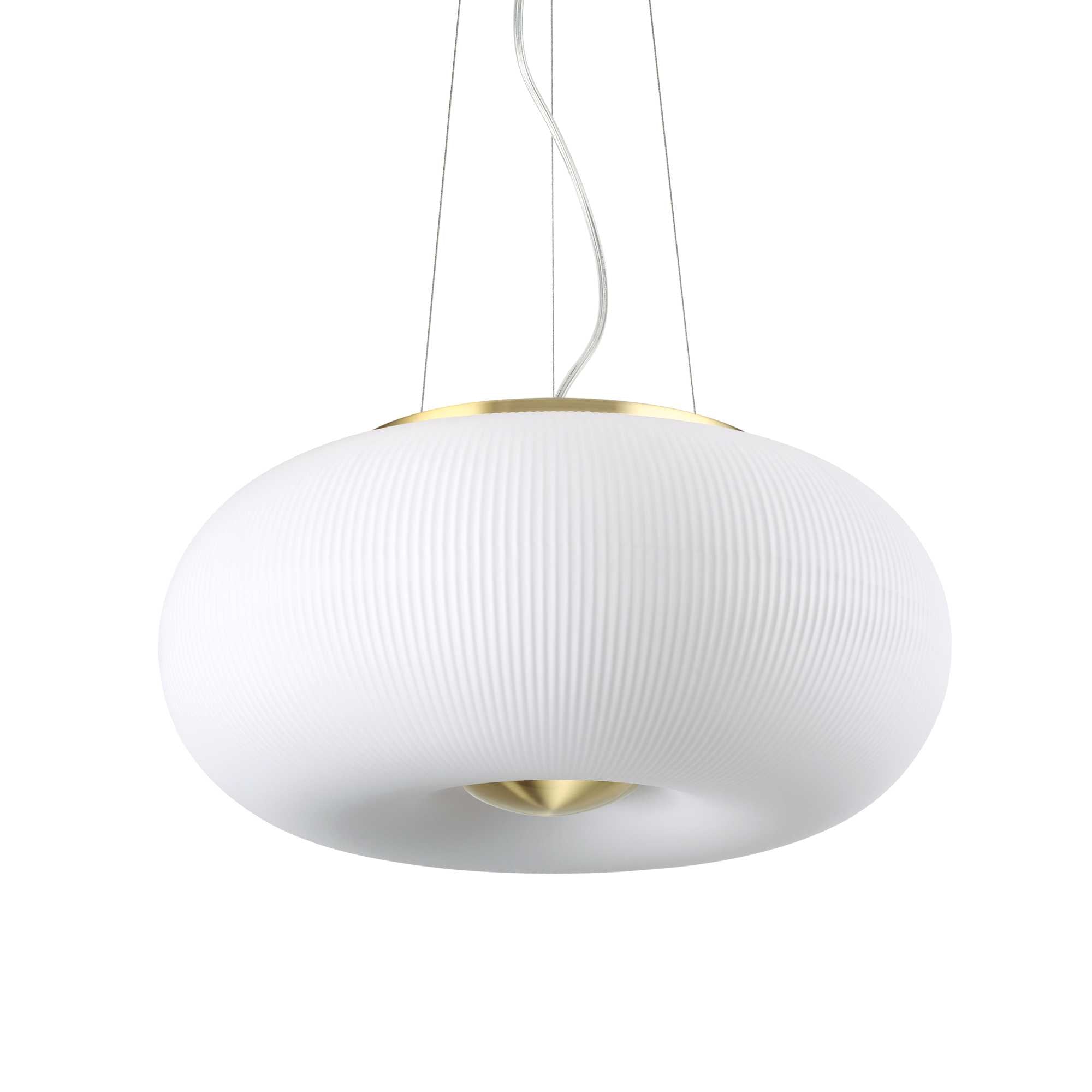 Arizona 3/5Lt Pendant Light in White Finish - Modern Ceiling Lighting for Kitchen, Dining Room & Bedroom