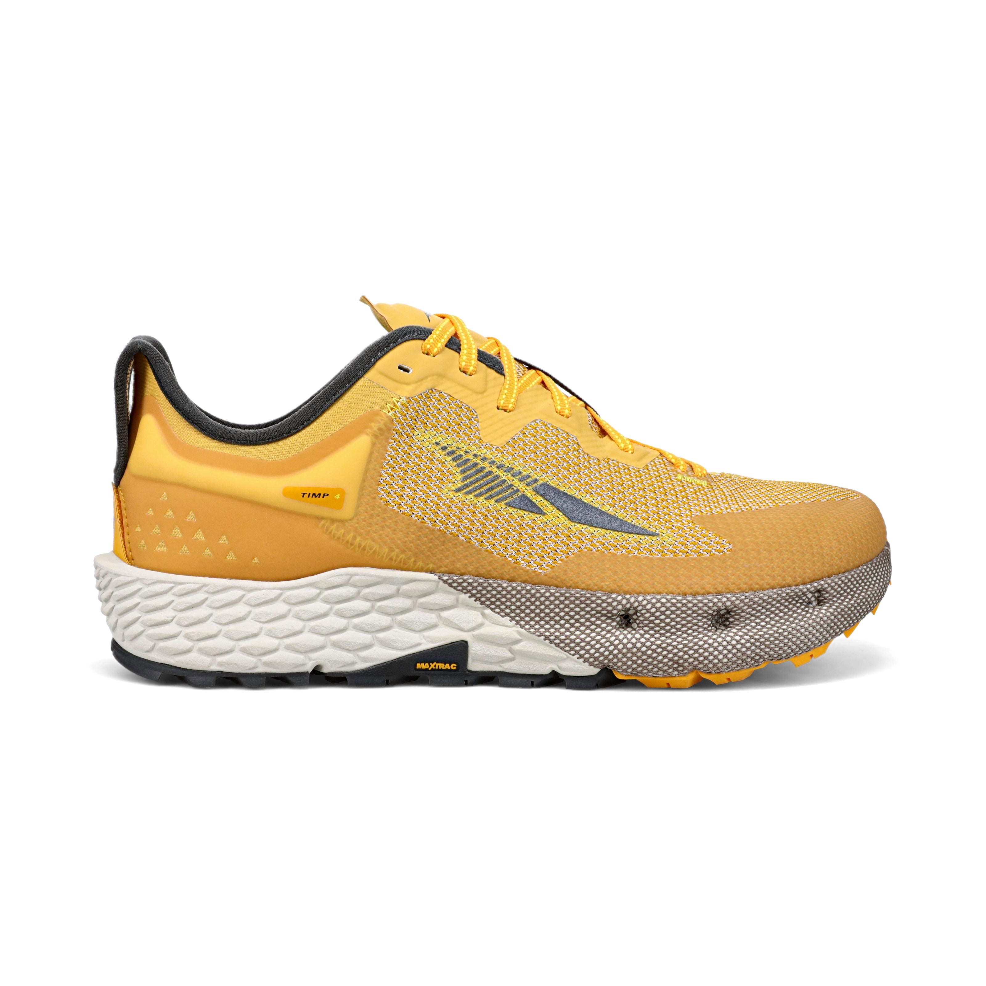 Men's Altra Timp 4 Trail Running Shoes - Lightweight & Cushioned for Hiking, Backpacking & Outdoor Adventures